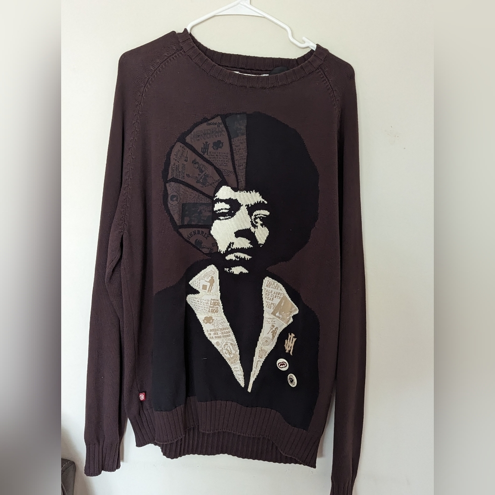 Ecko Rare Jimi Hendrix sweater
